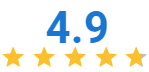 4.9 Stars